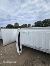 1999-2007 Chevrolet Silverado / GMC Sierra 1500 2500 3500 HD 8' Long Bed Truck Bed - Summit White