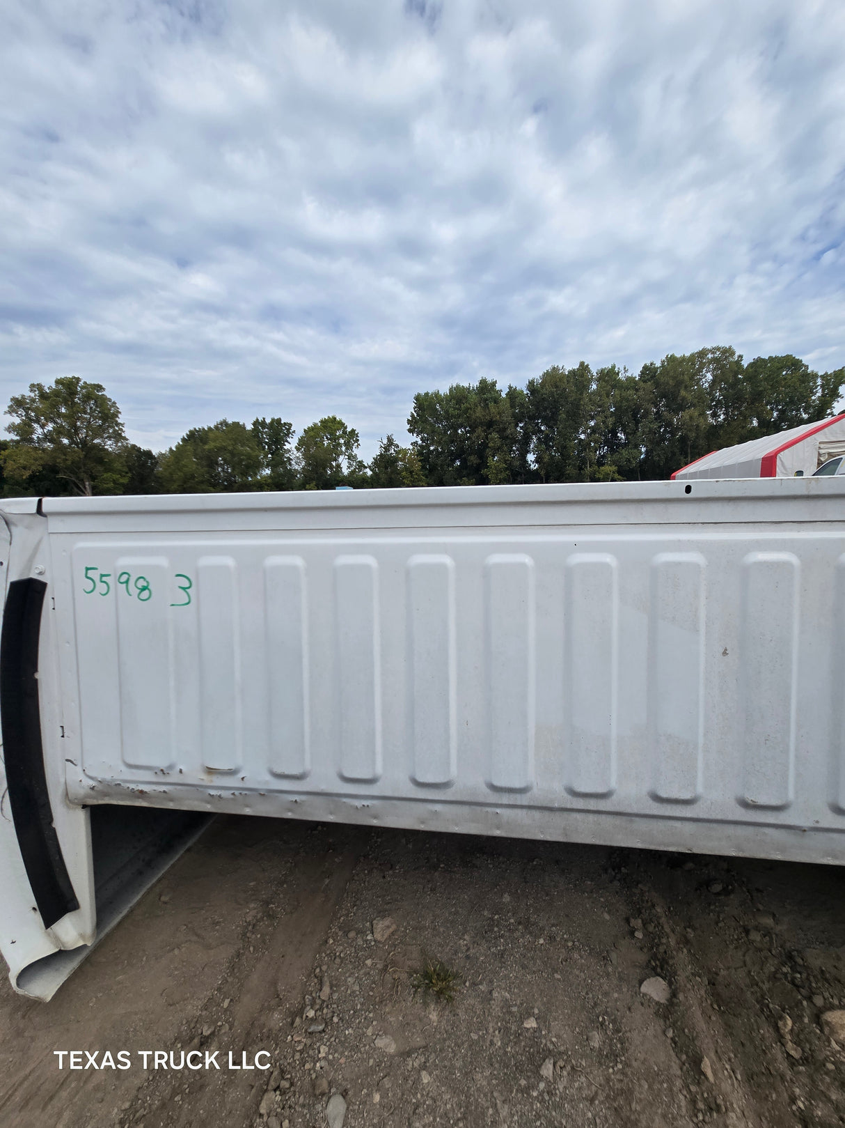 1999-2007 Chevrolet Silverado / GMC Sierra 1500 2500 3500 HD 8' Long Bed Truck Bed - Summit White