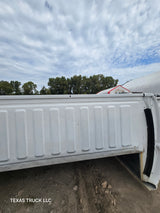 1999-2007 Chevrolet Silverado / GMC Sierra 1500 2500 3500 HD 8' Long Bed Truck Bed - Summit White