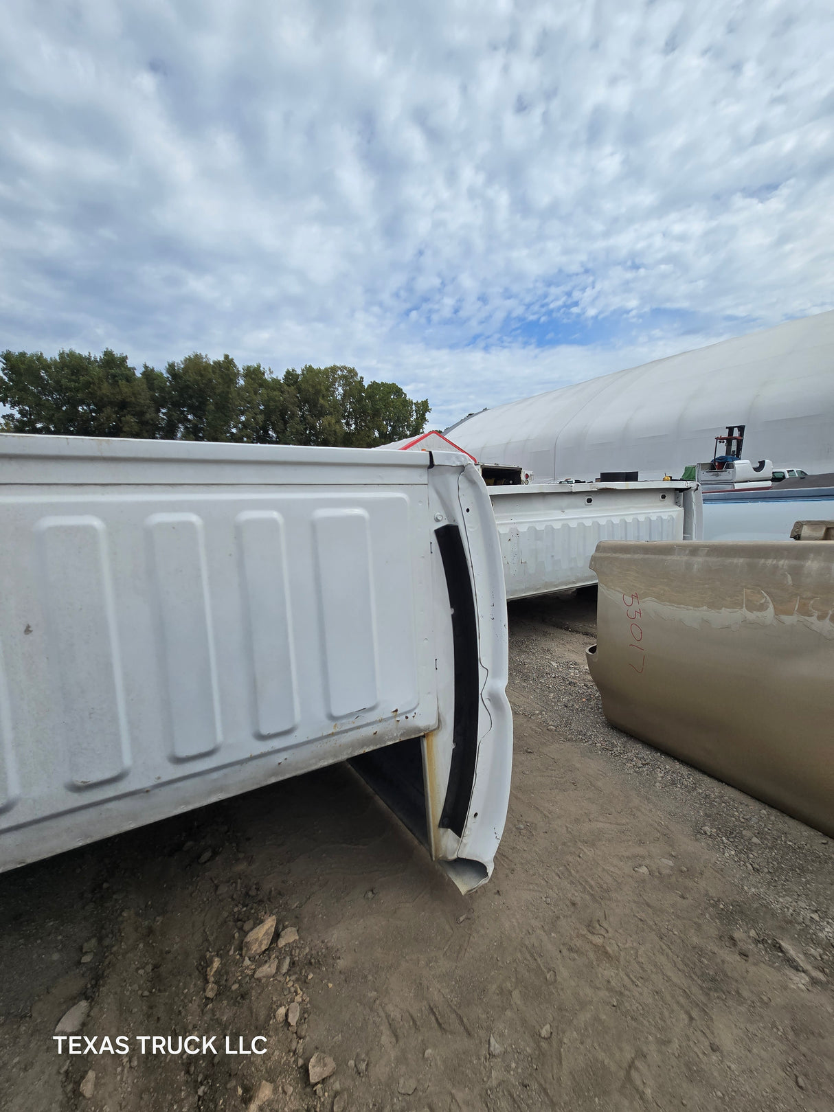 1999-2007 Chevrolet Silverado / GMC Sierra 1500 2500 3500 HD 8' Long Bed Truck Bed - Summit White