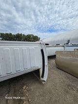 1999-2007 Chevrolet Silverado / GMC Sierra 1500 2500 3500 HD 8' Long Bed Truck Bed - Summit White