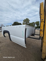1999-2007 Chevrolet Silverado / GMC Sierra 1500 2500 3500 HD 8' Long Bed Truck Bed - Summit White