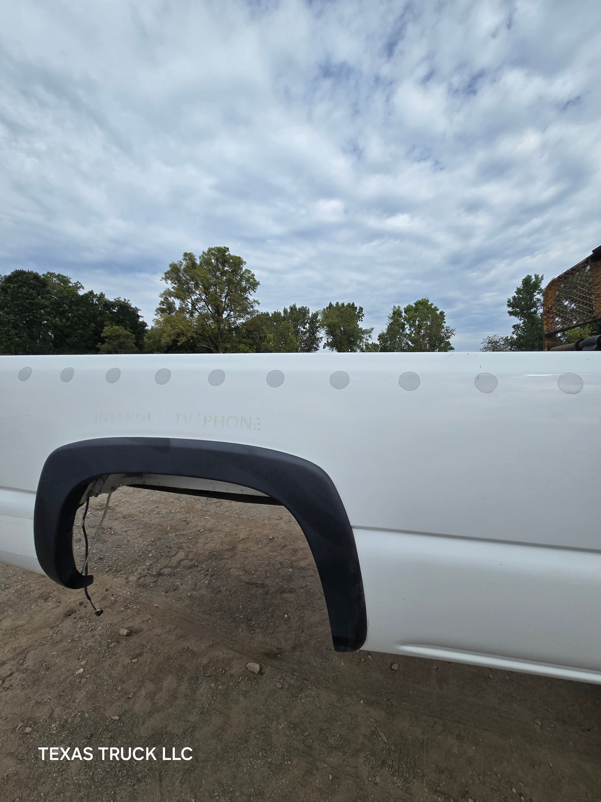 1999-2007 Chevrolet Silverado / GMC Sierra 1500 2500 3500 HD 8' Long Bed Truck Bed - Summit White
