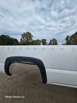 1999-2007 Chevrolet Silverado / GMC Sierra 1500 2500 3500 HD 8' Long Bed Truck Bed - Summit White