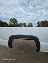 1999-2007 Chevrolet Silverado / GMC Sierra 1500 2500 3500 HD 8' Long Bed Truck Bed - Summit White