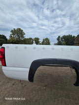 1999-2007 Chevrolet Silverado / GMC Sierra 1500 2500 3500 HD 8' Long Bed Truck Bed - Summit White