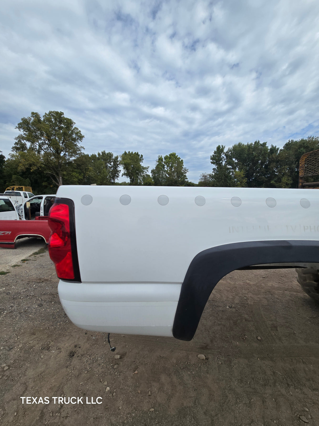 1999-2007 Chevrolet Silverado / GMC Sierra 1500 2500 3500 HD 8' Long Bed Truck Bed - Summit White