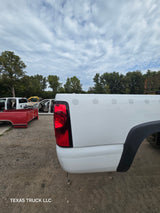 1999-2007 Chevrolet Silverado / GMC Sierra 1500 2500 3500 HD 8' Long Bed Truck Bed - Summit White