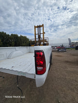 1999-2007 Chevrolet Silverado / GMC Sierra 1500 2500 3500 HD 8' Long Bed Truck Bed - Summit White