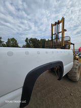 1999-2007 Chevrolet Silverado / GMC Sierra 1500 2500 3500 HD 8' Long Bed Truck Bed - Summit White