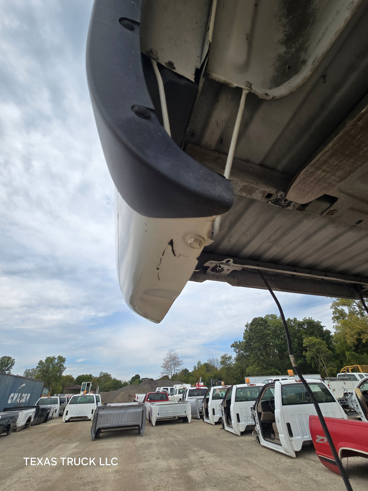1999-2007 Chevrolet Silverado / GMC Sierra 1500 2500 3500 HD 8' Long Bed Truck Bed - Summit White