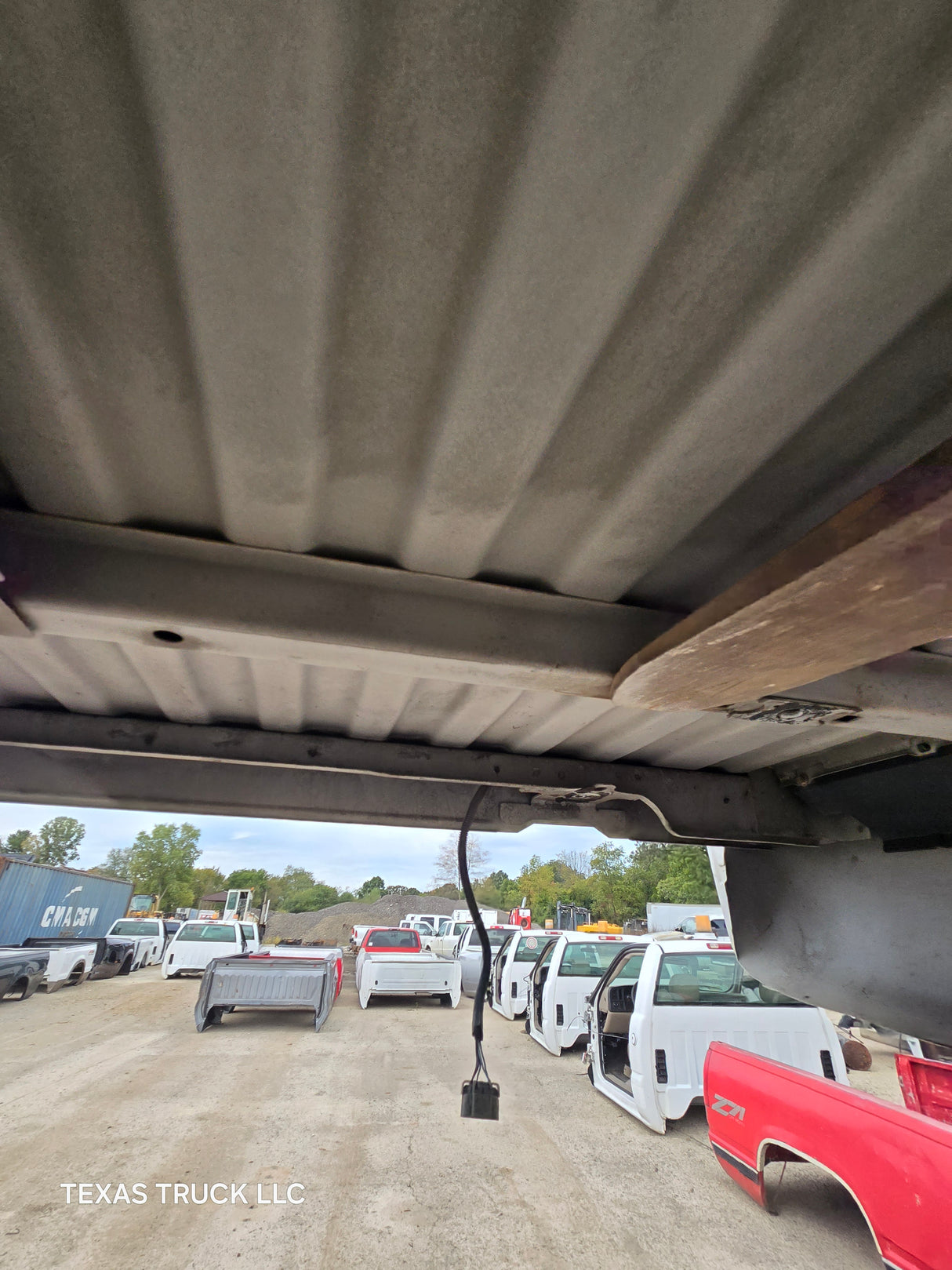 1999-2007 Chevrolet Silverado / GMC Sierra 1500 2500 3500 HD 8' Long Bed Truck Bed - Summit White