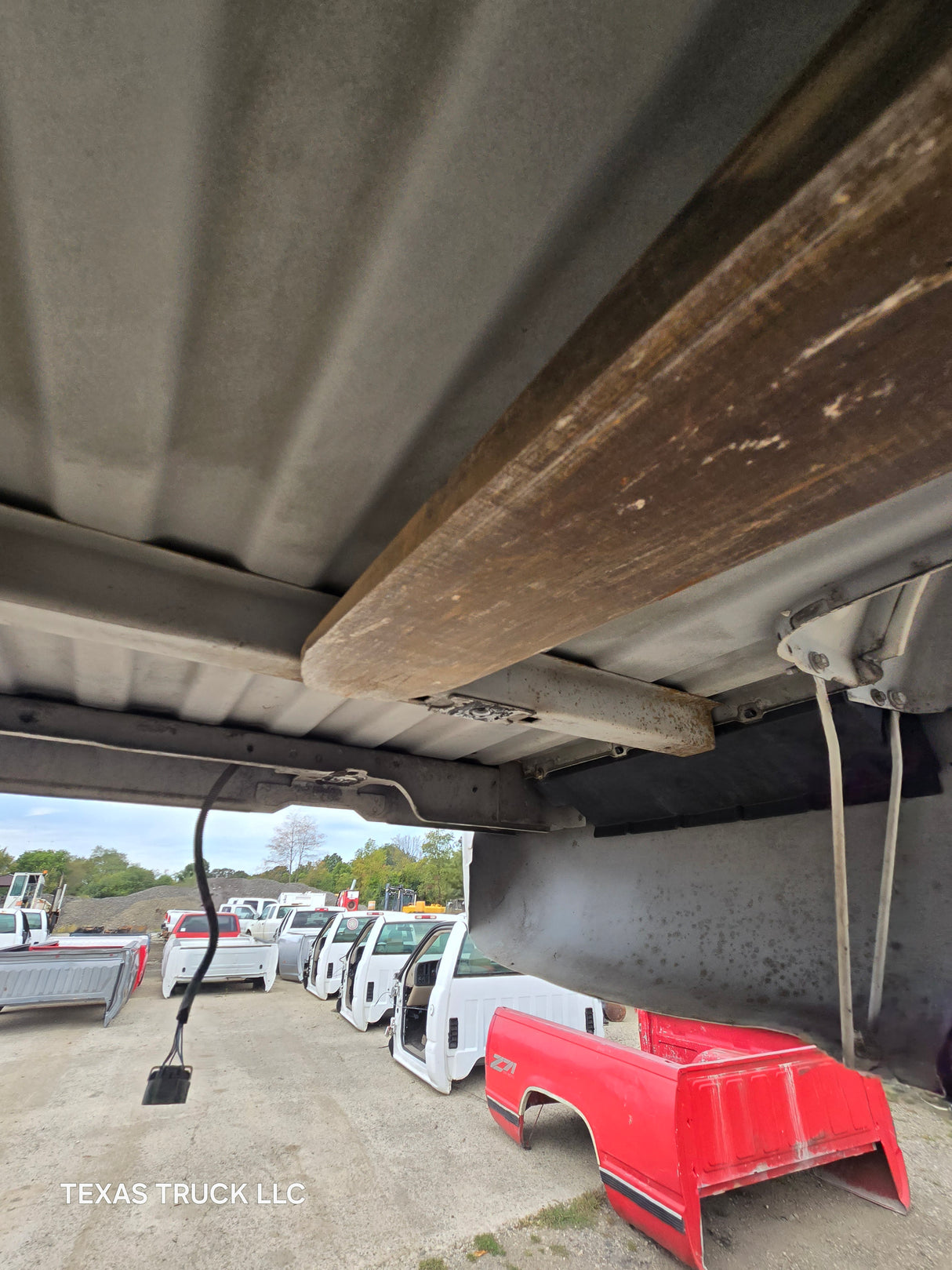 1999-2007 Chevrolet Silverado / GMC Sierra 1500 2500 3500 HD 8' Long Bed Truck Bed - Summit White