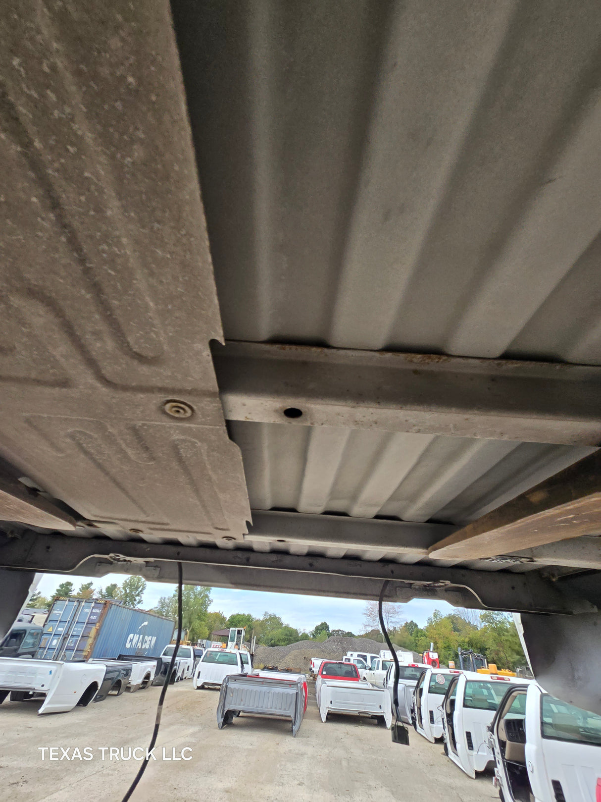 1999-2007 Chevrolet Silverado / GMC Sierra 1500 2500 3500 HD 8' Long Bed Truck Bed - Summit White
