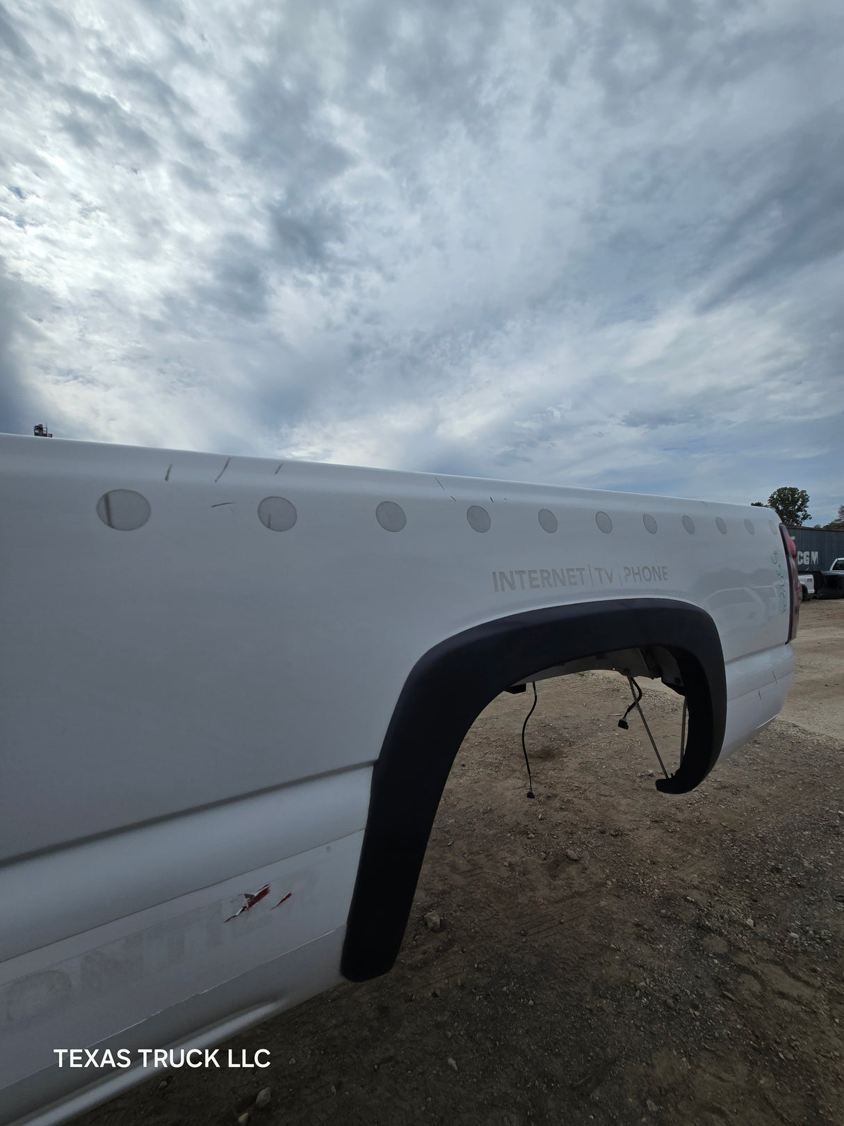 1999-2007 Chevrolet Silverado / GMC Sierra 1500 2500 3500 HD 8' Long Bed Truck Bed - Summit White
