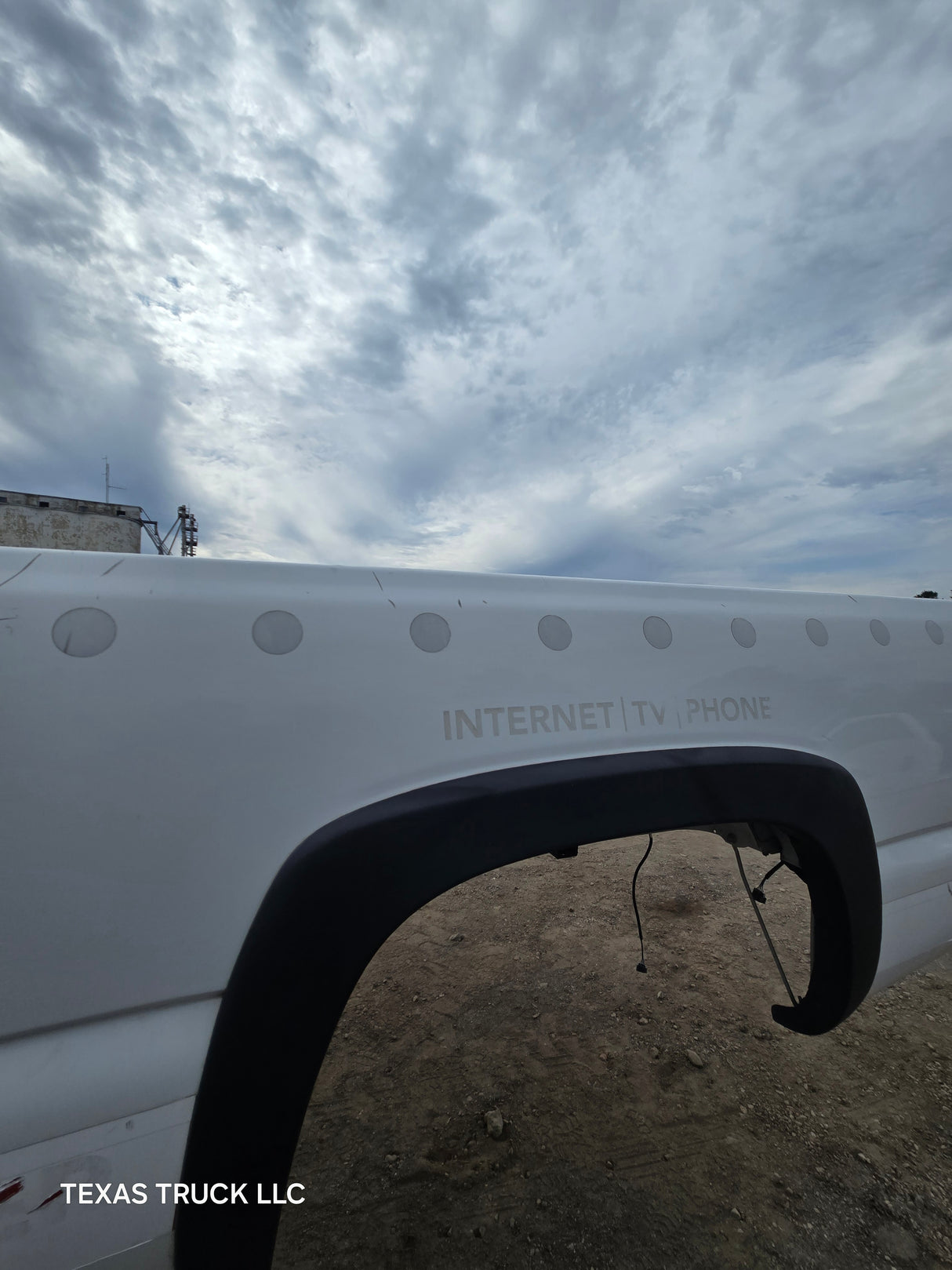 1999-2007 Chevrolet Silverado / GMC Sierra 1500 2500 3500 HD 8' Long Bed Truck Bed - Summit White