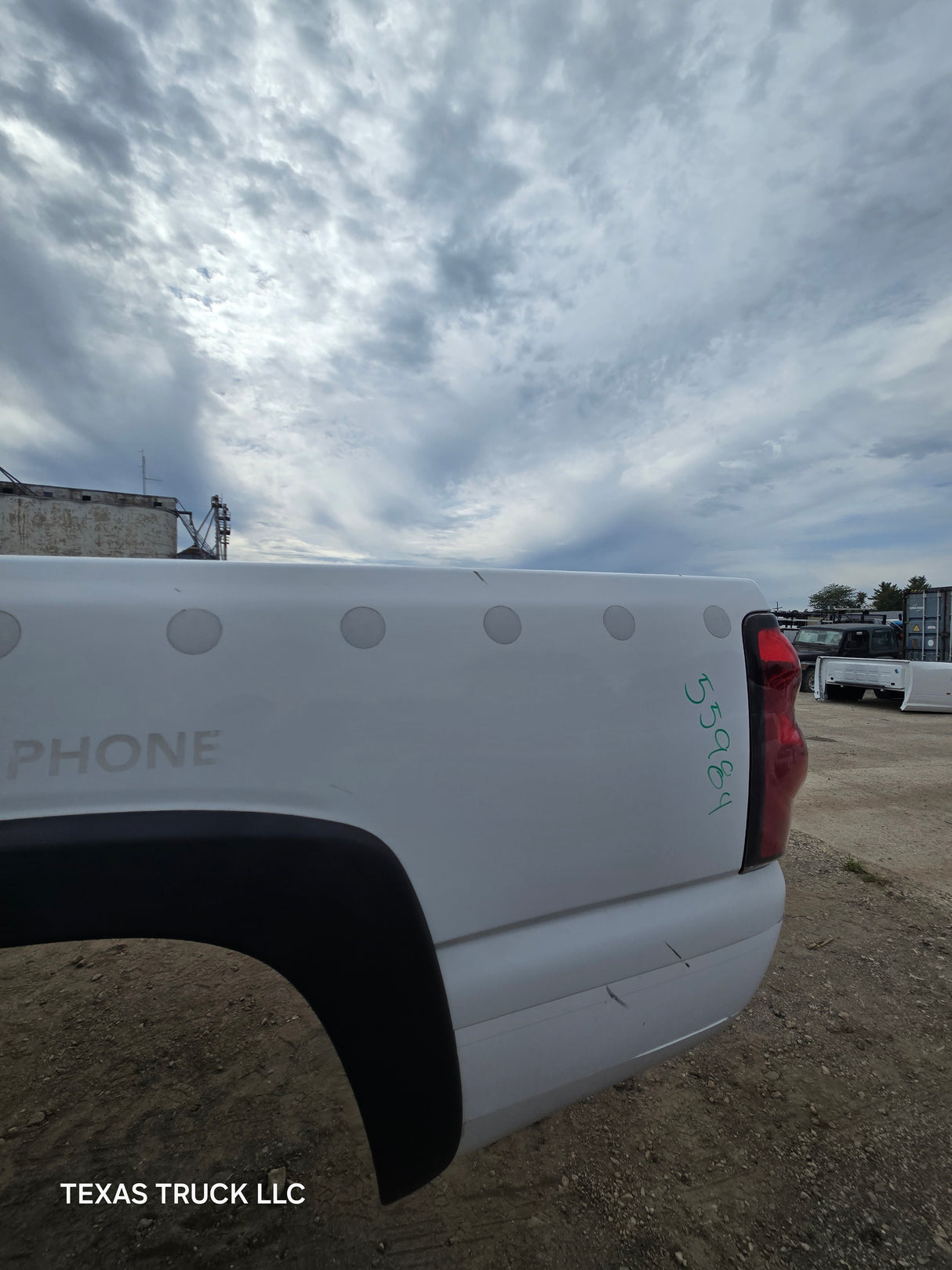 1999-2007 Chevrolet Silverado / GMC Sierra 1500 2500 3500 HD 8' Long Bed Truck Bed - Summit White
