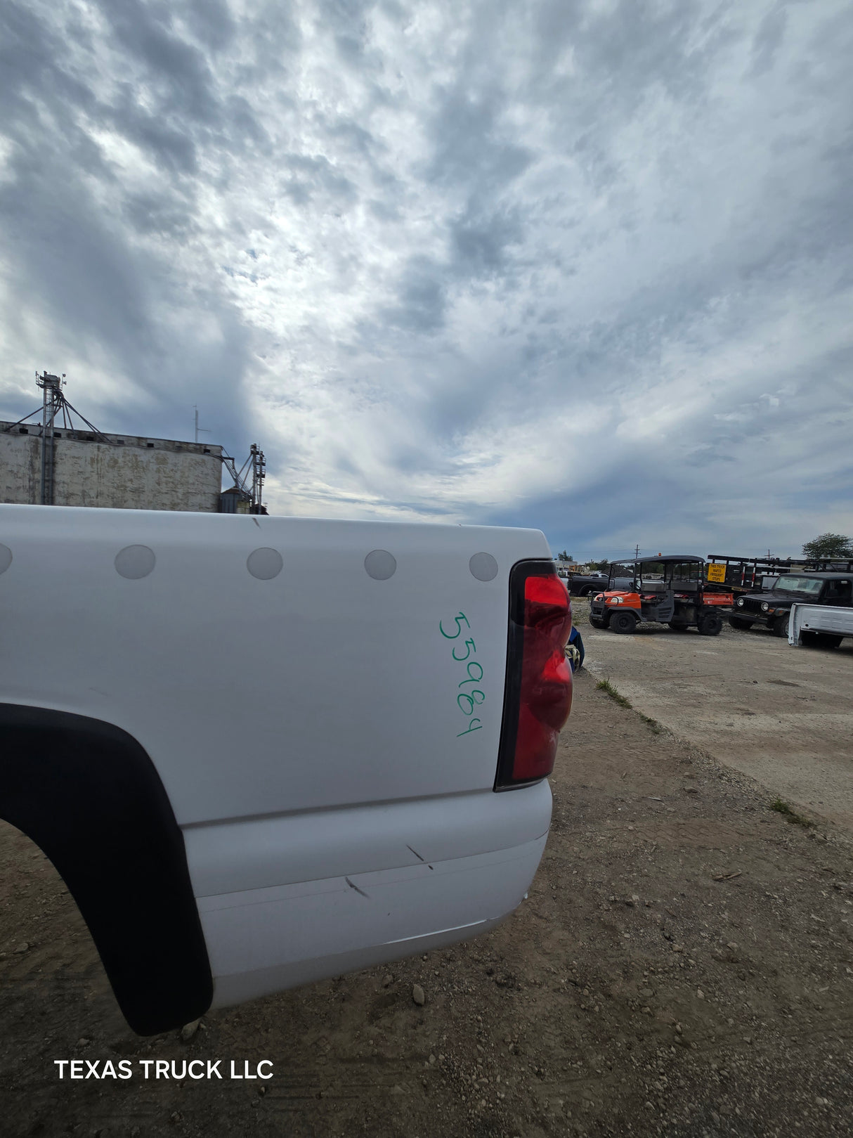 1999-2007 Chevrolet Silverado / GMC Sierra 1500 2500 3500 HD 8' Long Bed Truck Bed - Summit White