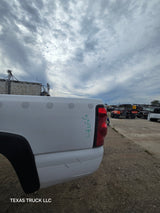 1999-2007 Chevrolet Silverado / GMC Sierra 1500 2500 3500 HD 8' Long Bed Truck Bed - Summit White