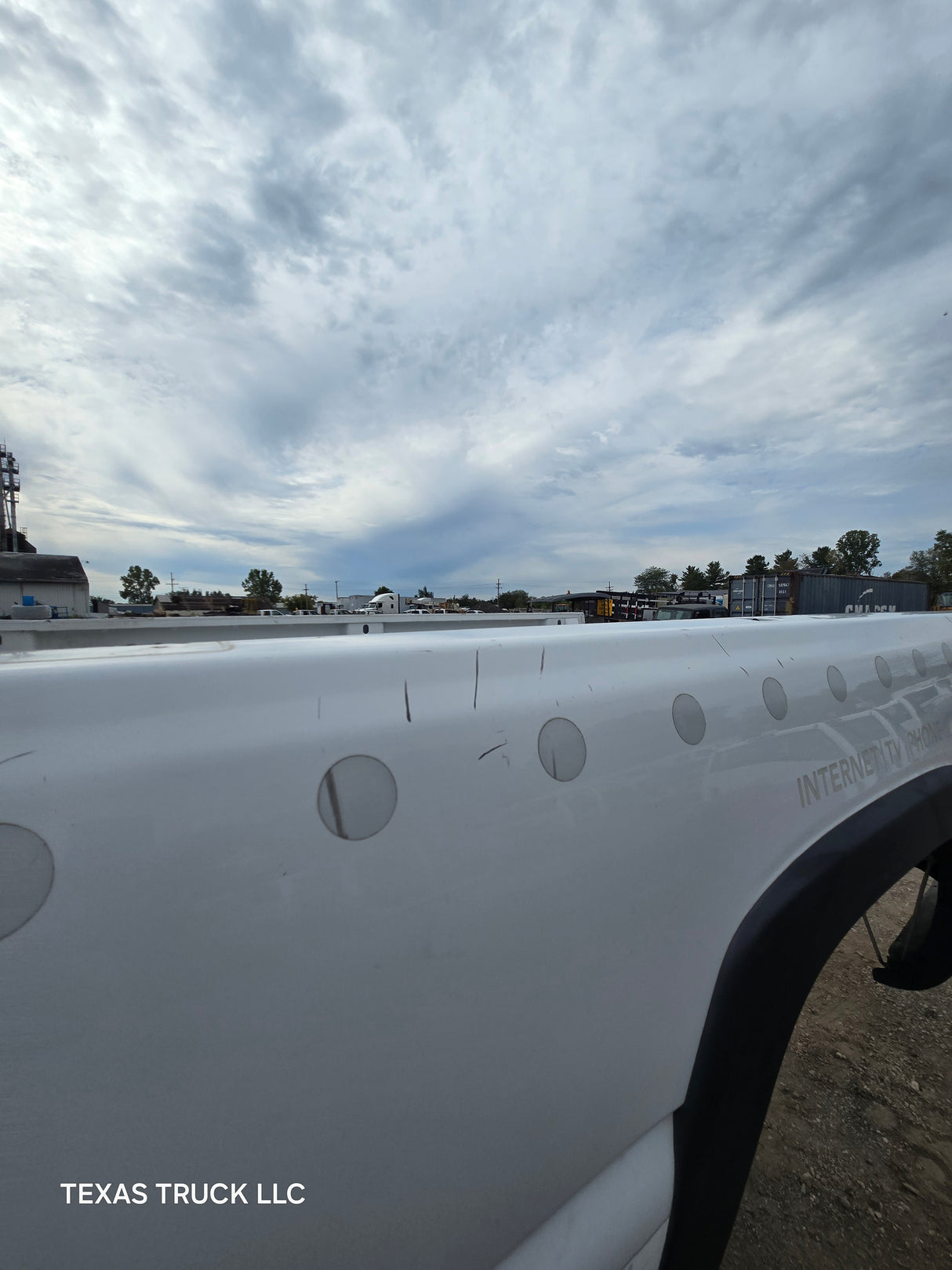 1999-2007 Chevrolet Silverado / GMC Sierra 1500 2500 3500 HD 8' Long Bed Truck Bed - Summit White