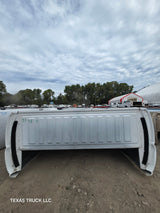 1999-2007 Chevrolet Silverado / GMC Sierra 1500 2500 3500 HD 8' Long Bed Truck Bed - Summit White