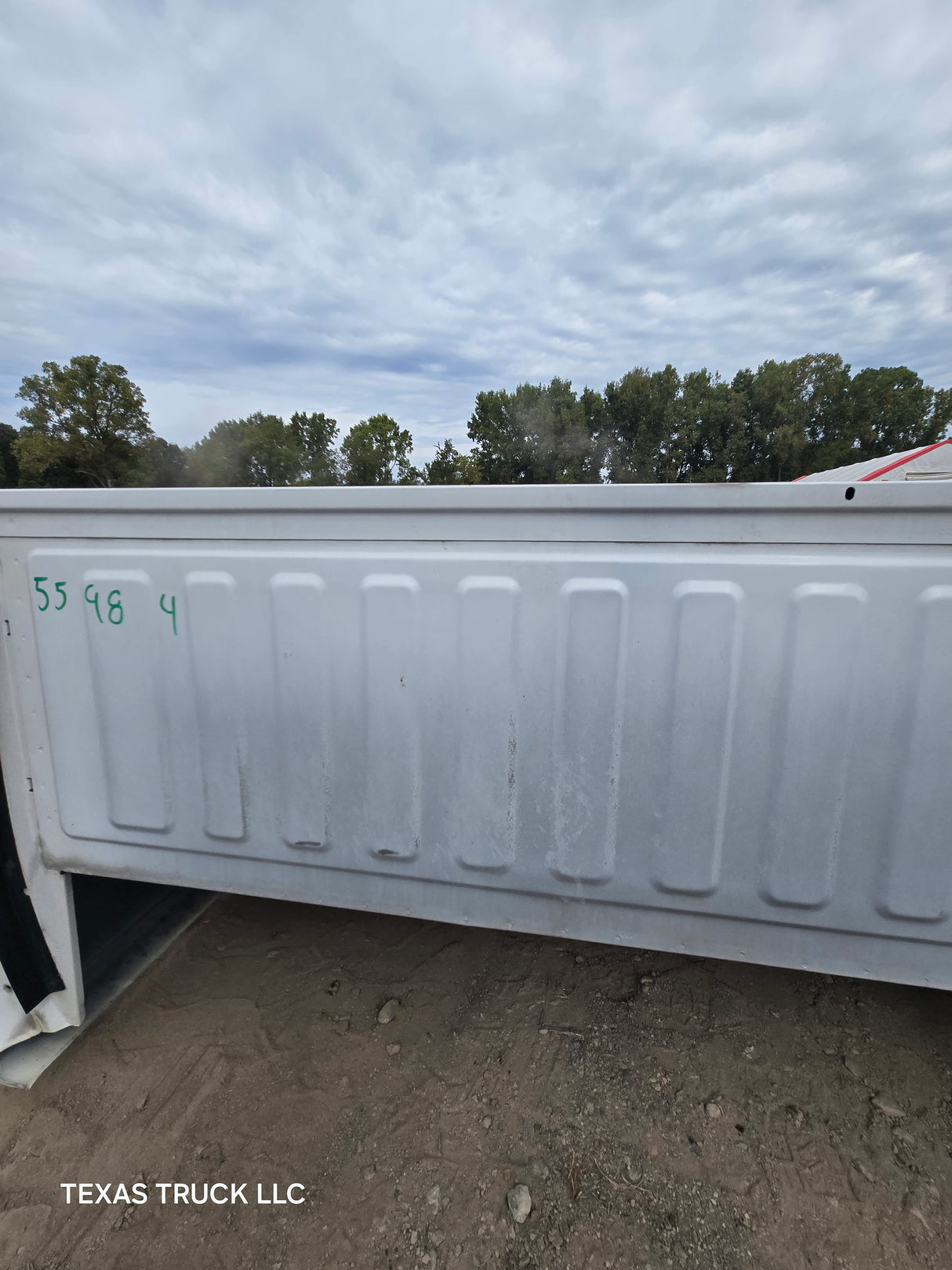 1999-2007 Chevrolet Silverado / GMC Sierra 1500 2500 3500 HD 8' Long Bed Truck Bed - Summit White