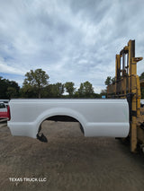 1999-2010 Ford F250 F350 Super Duty 8' Long Truck Bed - Oxford White