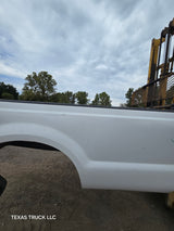 1999-2010 Ford F250 F350 Super Duty 8' Long Truck Bed - Oxford White