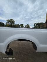 1999-2010 Ford F250 F350 Super Duty 8' Long Truck Bed - Oxford White