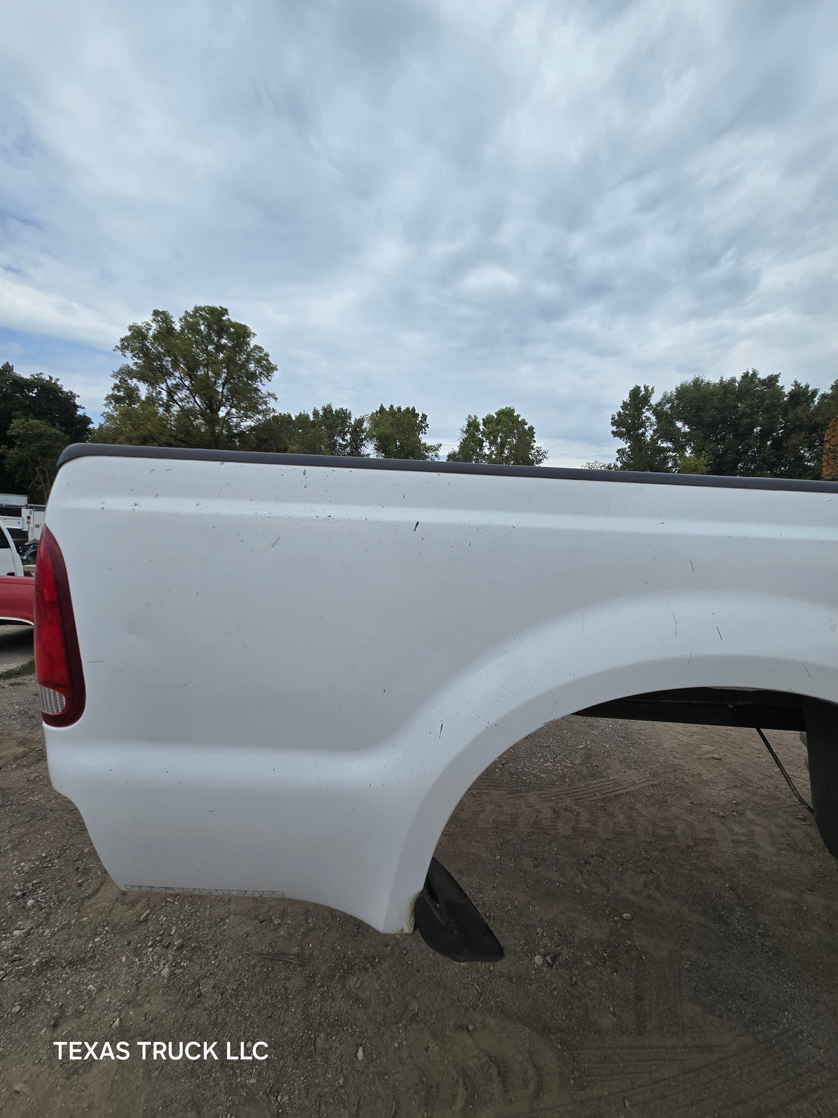 1999-2010 Ford F250 F350 Super Duty 8' Long Truck Bed - Oxford White