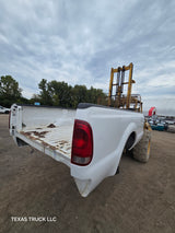 1999-2010 Ford F250 F350 Super Duty 8' Long Truck Bed - Oxford White