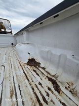 1999-2010 Ford F250 F350 Super Duty 8' Long Truck Bed - Oxford White