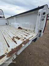 1999-2010 Ford F250 F350 Super Duty 8' Long Truck Bed - Oxford White