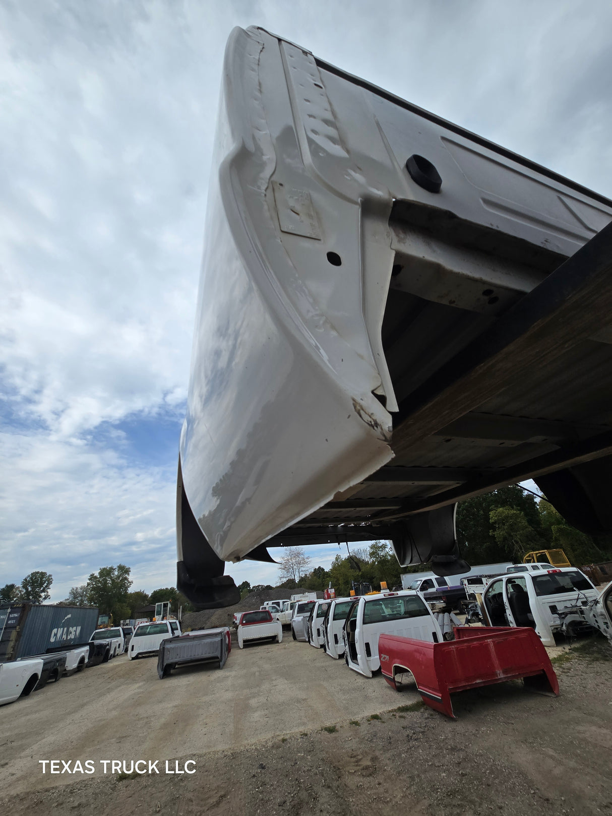 1999-2010 Ford F250 F350 Super Duty 8' Long Truck Bed - Oxford White