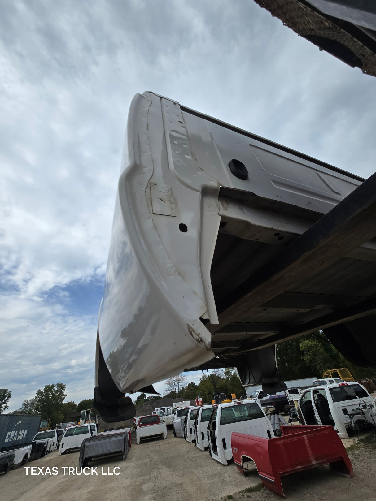 1999-2010 Ford F250 F350 Super Duty 8' Long Truck Bed - Oxford White