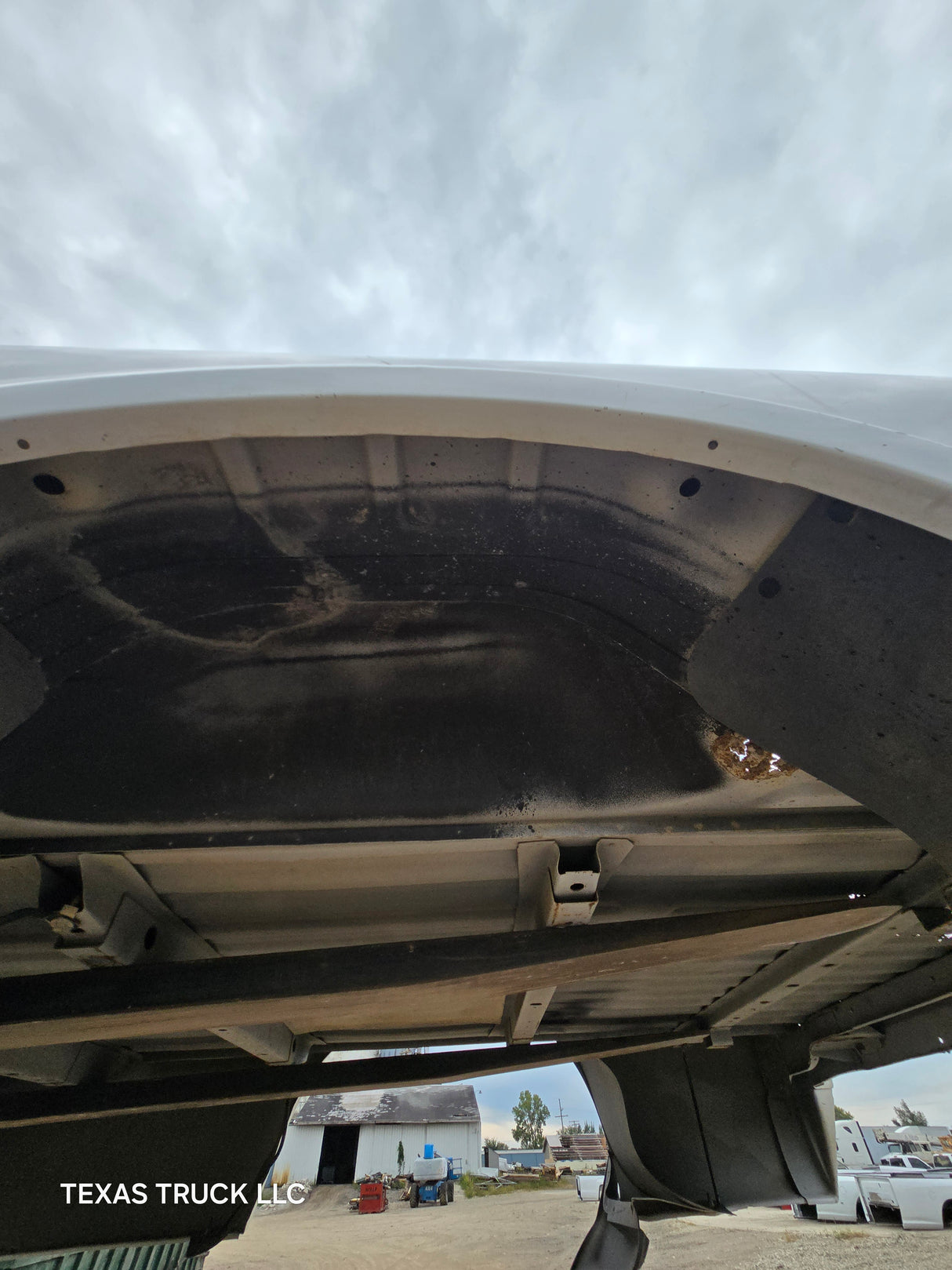 1999-2010 Ford F250 F350 Super Duty 8' Long Truck Bed - Oxford White