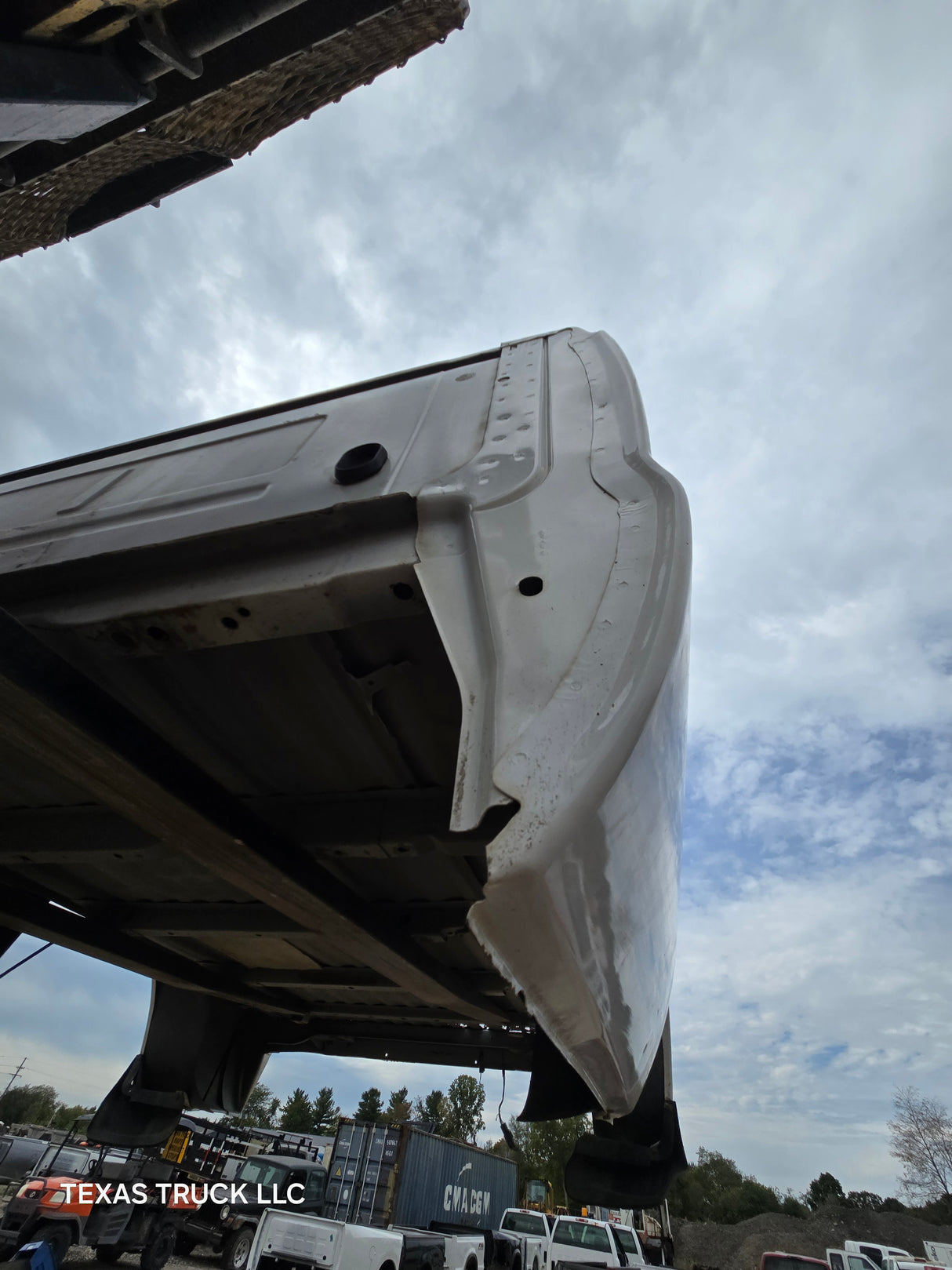 1999-2010 Ford F250 F350 Super Duty 8' Long Truck Bed - Oxford White