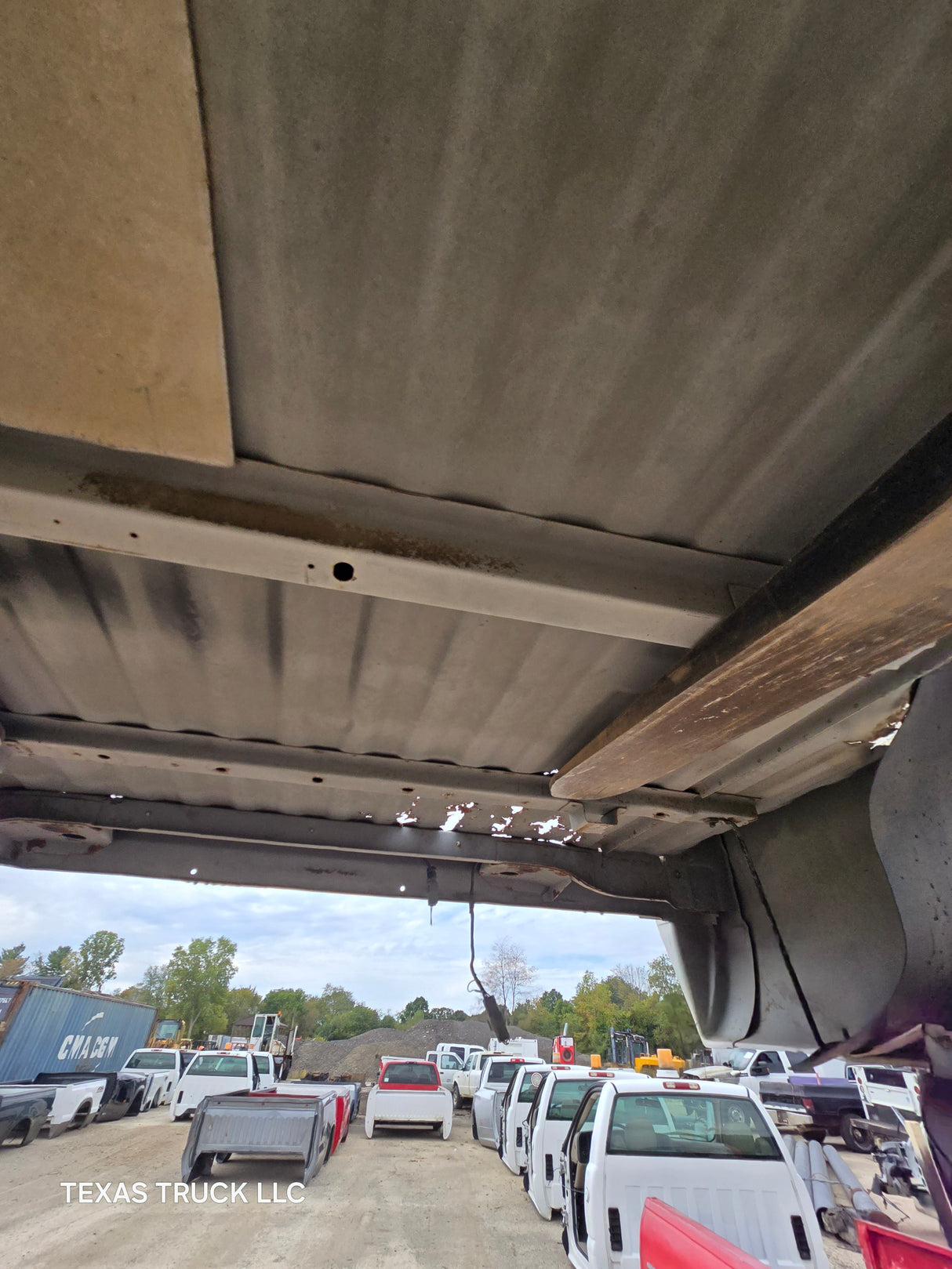 1999-2010 Ford F250 F350 Super Duty 8' Long Truck Bed - Oxford White
