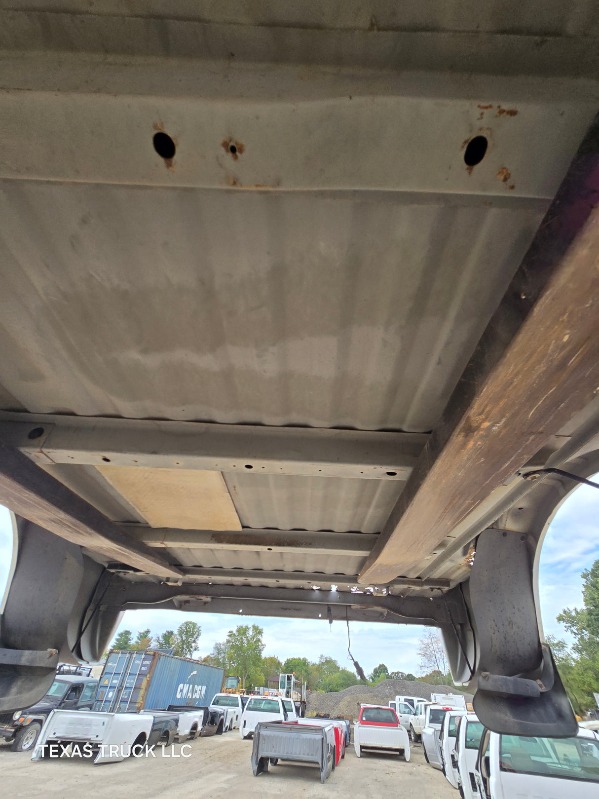 1999-2010 Ford F250 F350 Super Duty 8' Long Truck Bed - Oxford White