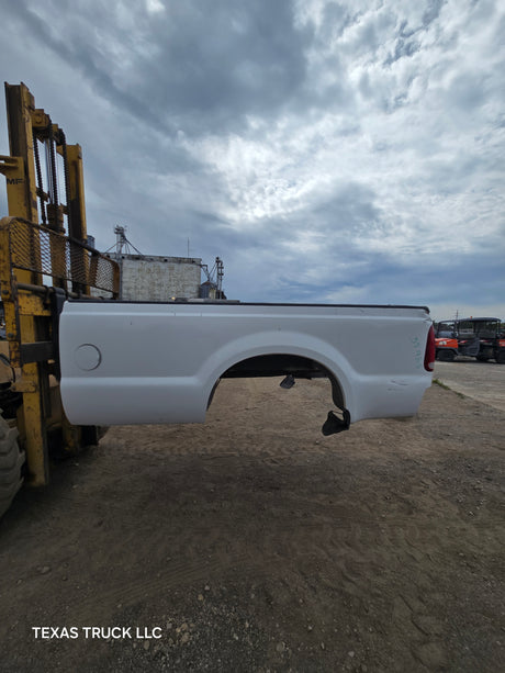 1999-2010 Ford F250 F350 Super Duty 8' Long Truck Bed - Oxford White
