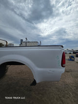 1999-2010 Ford F250 F350 Super Duty 8' Long Truck Bed - Oxford White