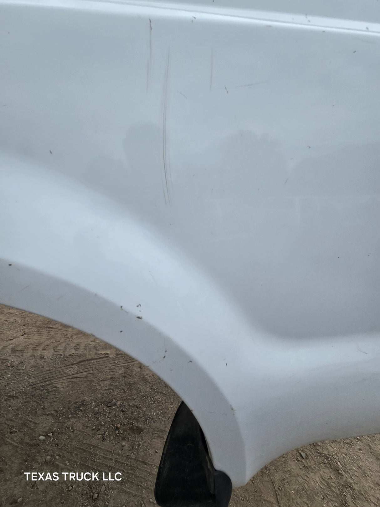1999-2010 Ford F250 F350 Super Duty 8' Long Truck Bed - Oxford White