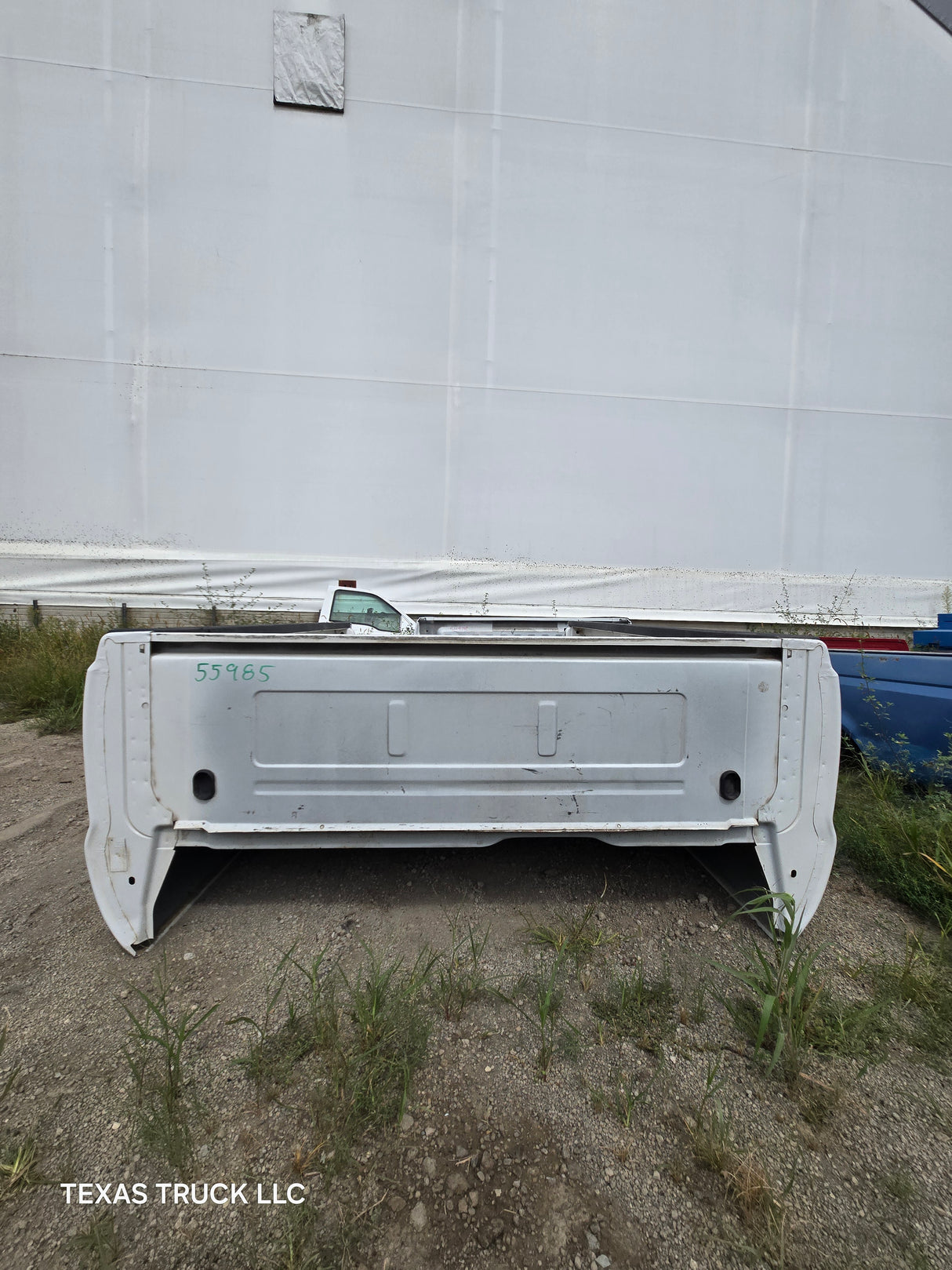 1999-2010 Ford F250 F350 Super Duty 8' Long Truck Bed - Oxford White