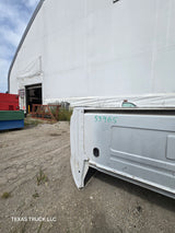 1999-2010 Ford F250 F350 Super Duty 8' Long Truck Bed - Oxford White