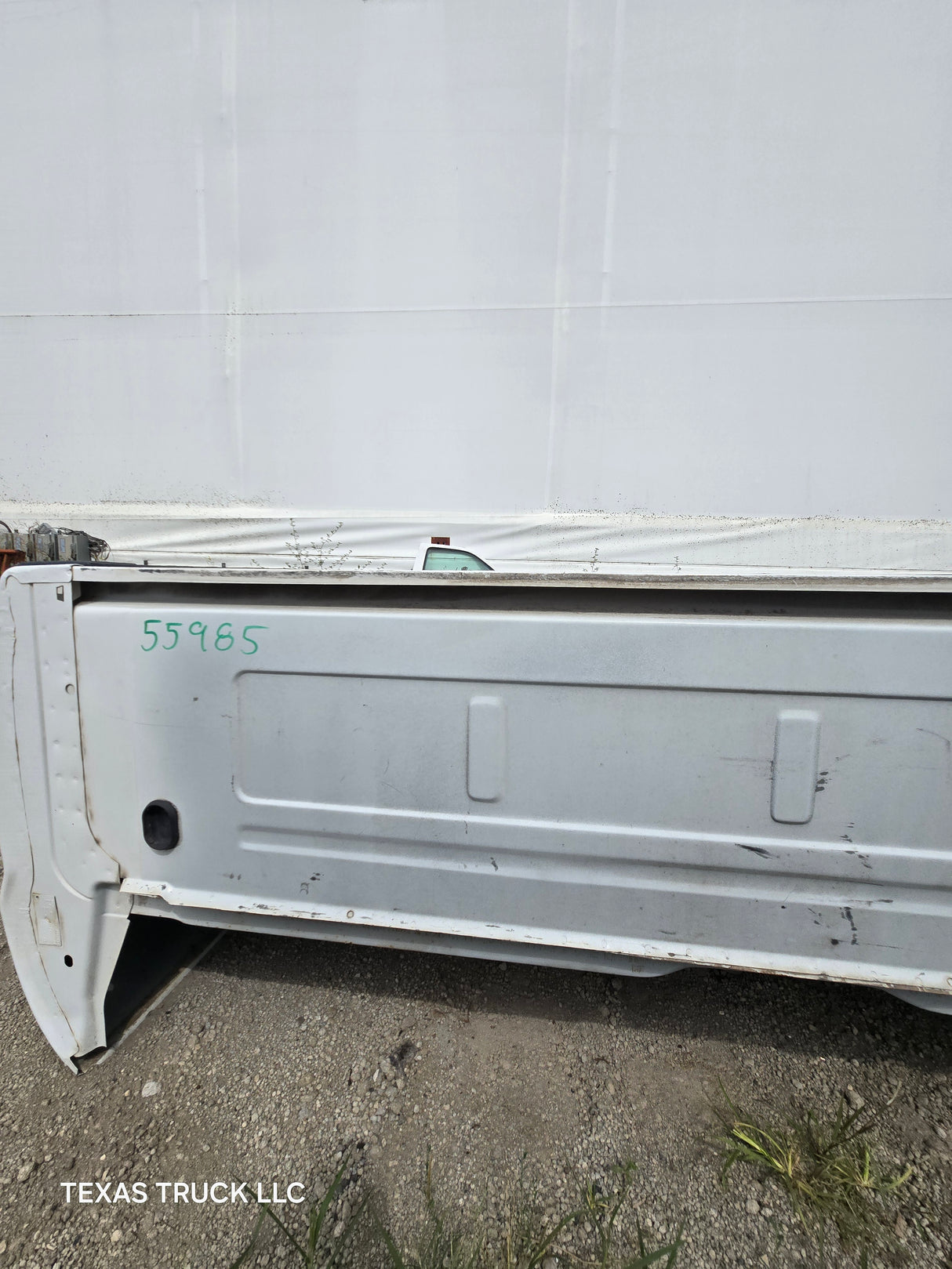 1999-2010 Ford F250 F350 Super Duty 8' Long Truck Bed - Oxford White