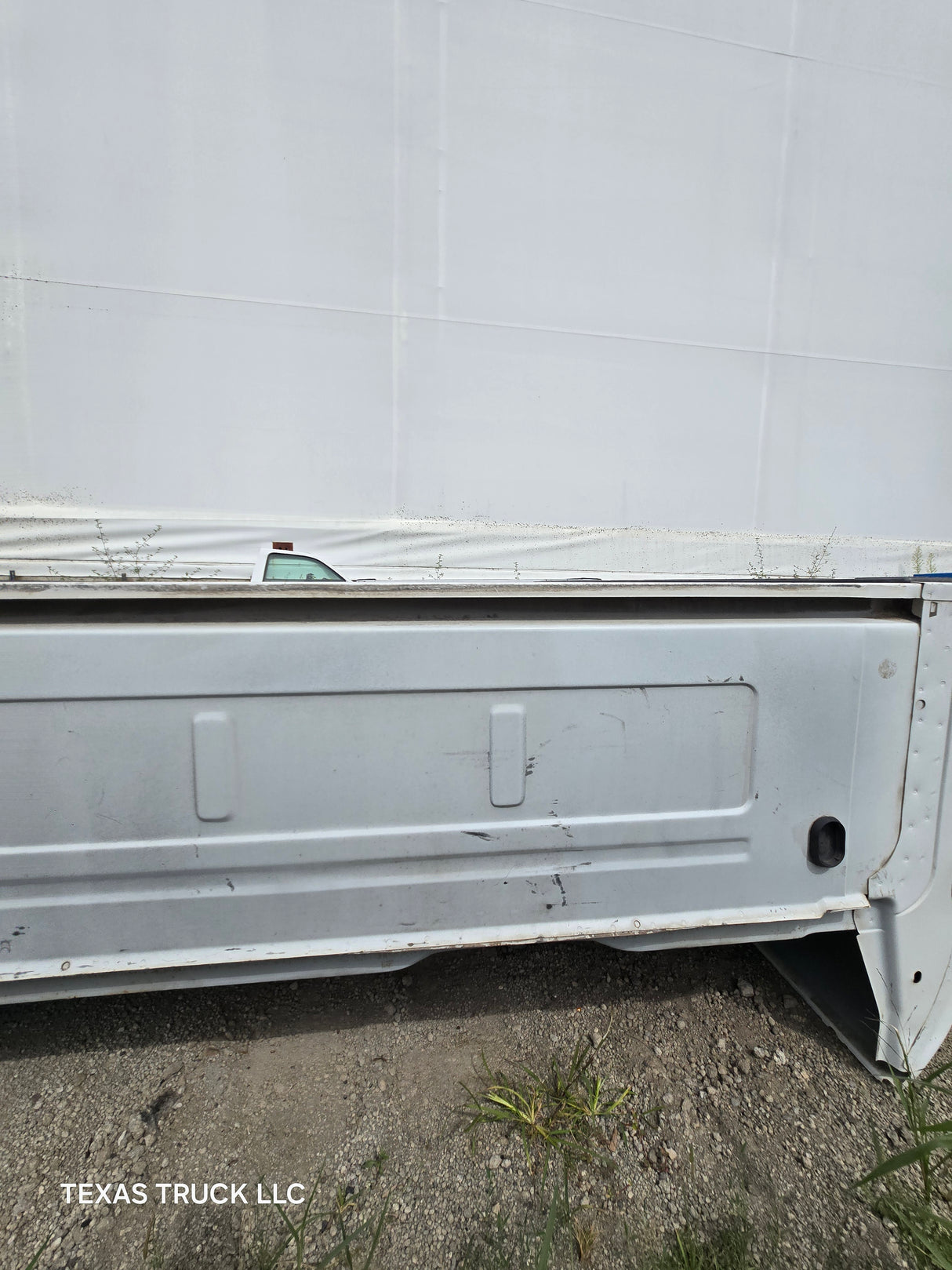 1999-2010 Ford F250 F350 Super Duty 8' Long Truck Bed - Oxford White