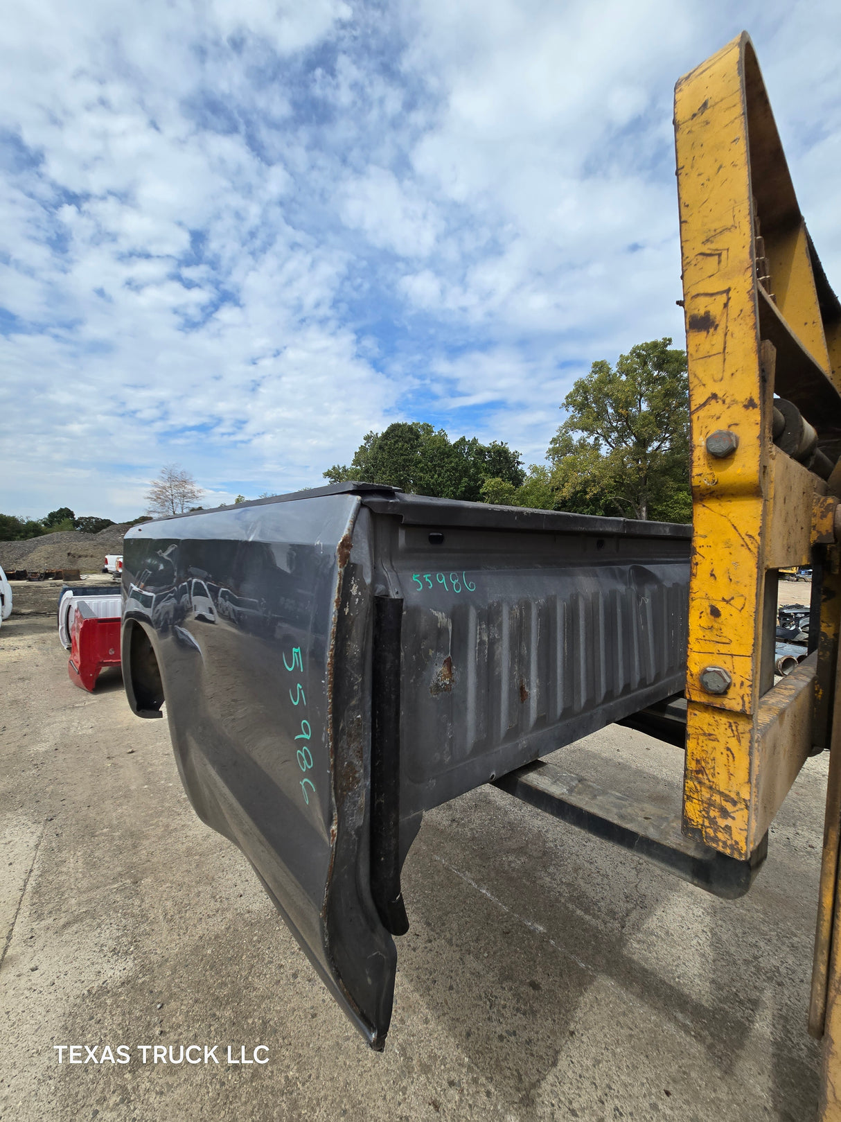 2019-2025 Chevrolet Silverado 1500 8' Long Truck Bed - Grey