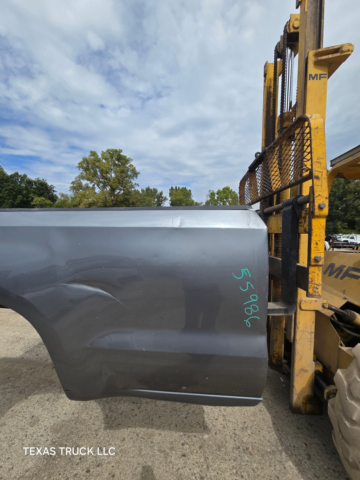 2019-2025 Chevrolet Silverado 1500 8' Long Truck Bed - Grey