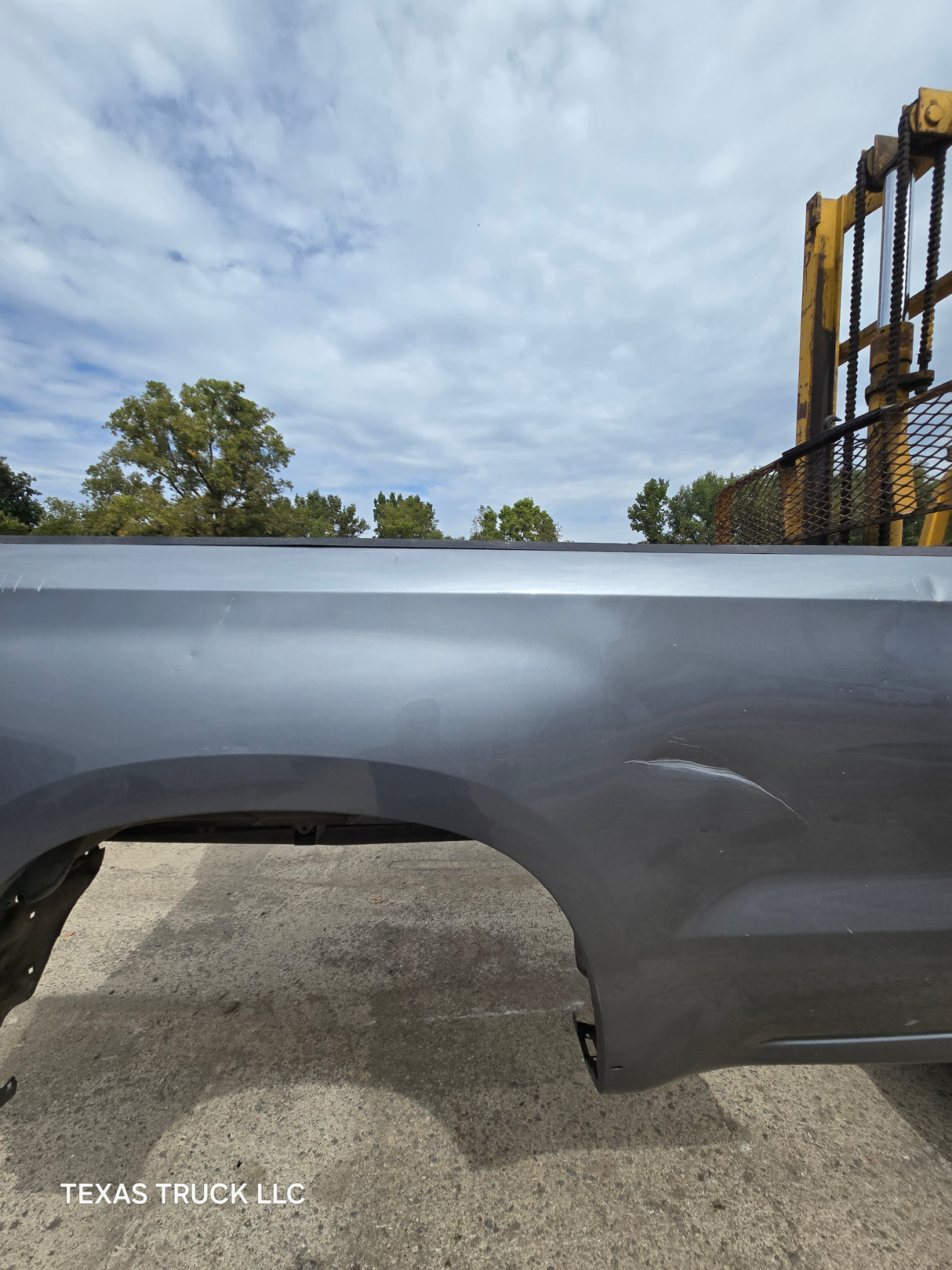 2019-2025 Chevrolet Silverado 1500 8' Long Truck Bed - Grey