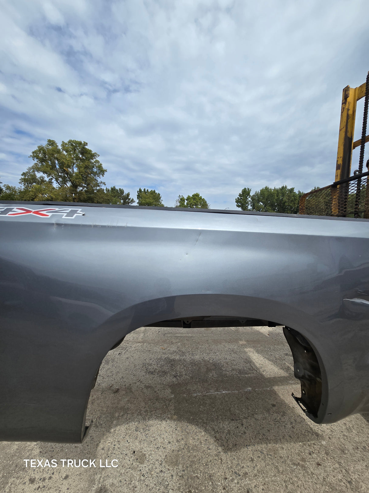 2019-2025 Chevrolet Silverado 1500 8' Long Truck Bed - Grey